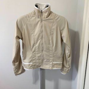 Nike Cream Running Jacket